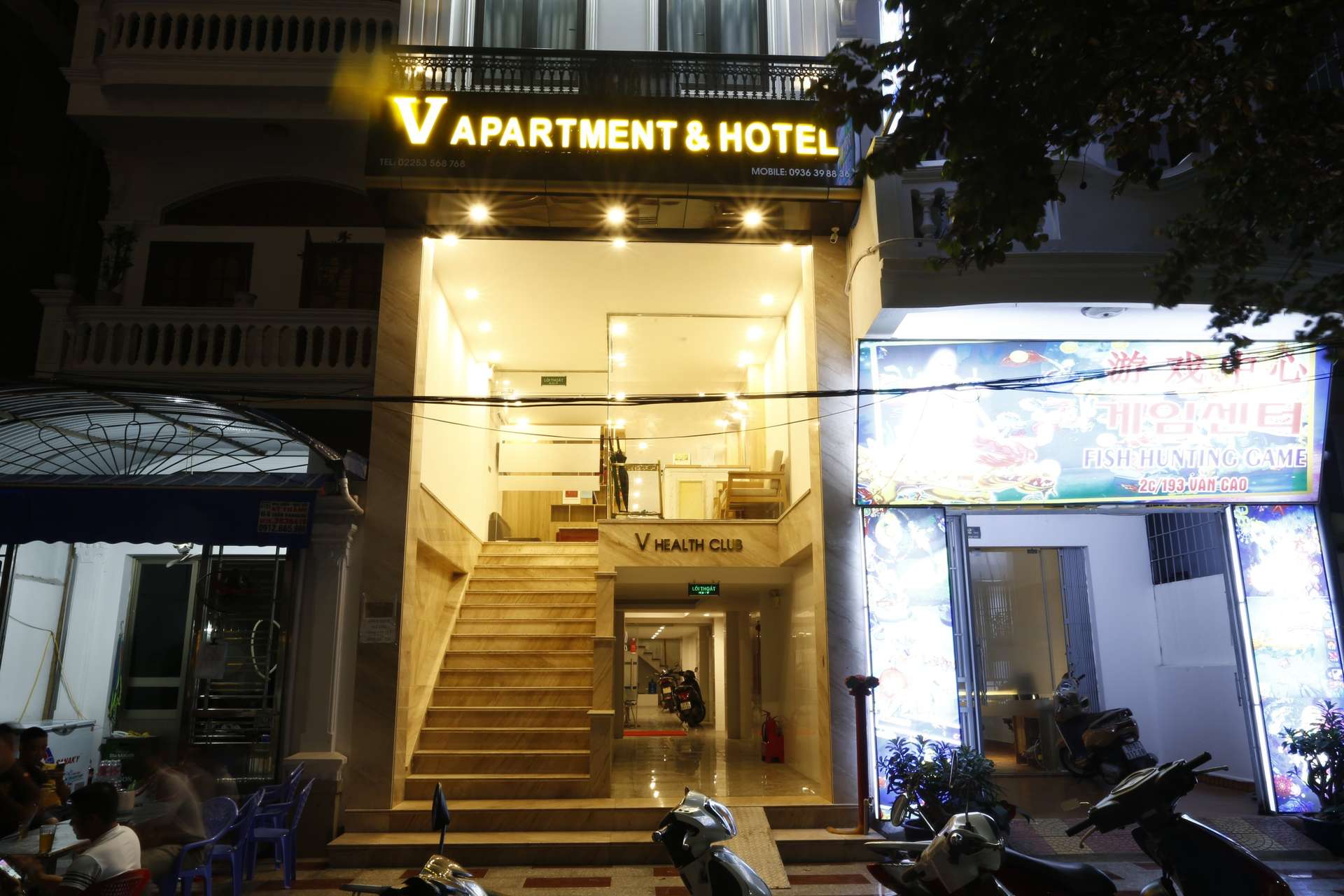 Tan Long V Hotel & Apartment khách sạn gần ga Hải Phòng