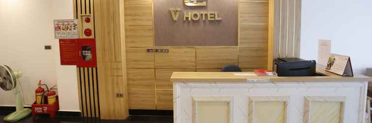 Sảnh chờ Tan Long V Hotel & Apartment