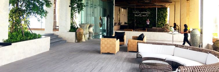 Lobby The Riviera Wongamart for rent 410