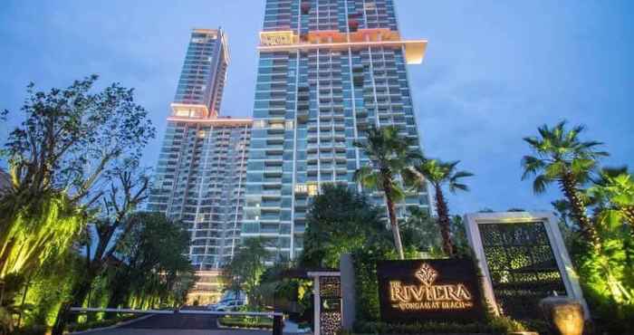 Exterior The Riviera Wongamart for rent 410