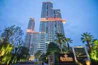 ภายนอกอาคาร The Riviera Wongamart for rent 410