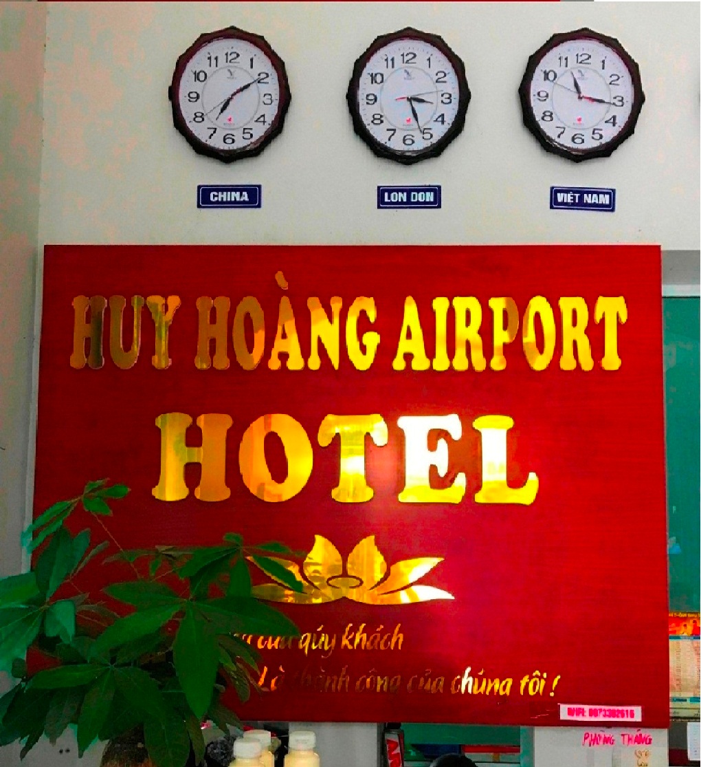 Lobby 2 Huy Hoang Airport Hotel