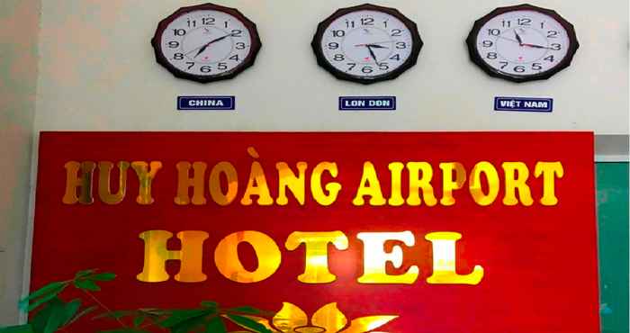 Sảnh chờ Huy Hoang Airport Hotel