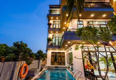 スイミングプール 3 Ancient River Villa