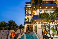 スイミングプール Ancient River Villa