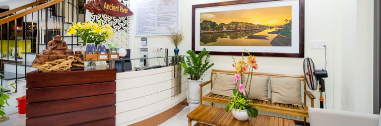 ロビー Ancient River Villa