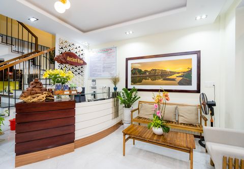 ロビー Ancient River Villa