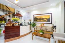 ロビー Ancient River Villa