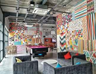 ล็อบบี้ 2 The Social House Co Living & Hostel