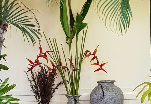 Lobby Benian Villas