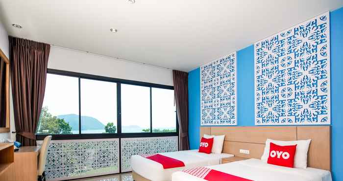 Bedroom De Blue @ Sea Rawai Hotel