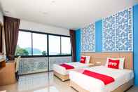 Bedroom De Blue @ Sea Rawai Hotel