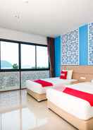 BEDROOM De Blue @ Sea Rawai Hotel