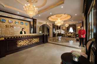 Lobby 4 Sepia Hotel Dalat
