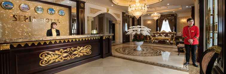 Lobby Sepia Hotel Dalat