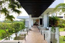 外部的 Villa Hakuna Matata