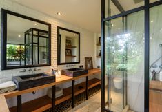 客室内バスルーム 3 Villa Hakuna Matata