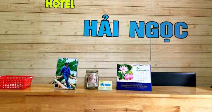 Luar Bangunan Hai Ngoc Hotel