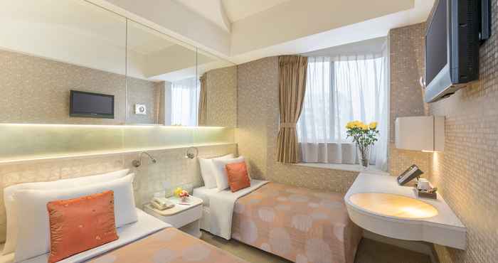Bedroom Silka Seaview Hotel, Hong Kong