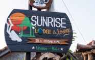 Ruang Umum 2 Sunrise Lodge & Lounge