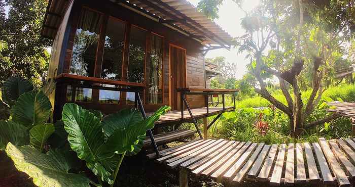 Bedroom Suan-I-Por resort