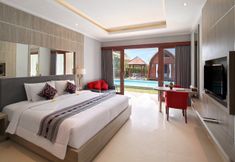 침실 7 Kubu GWK Resort