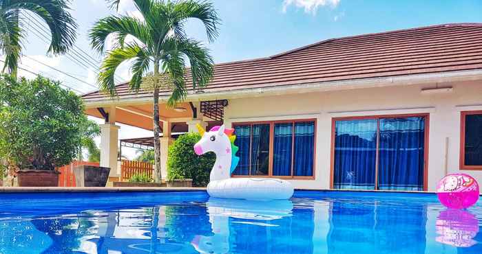 Swimming Pool Ao Nang Family Pool Villa