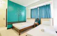 Kamar Tidur 4 RedDoorz Plus near Rizal Junction