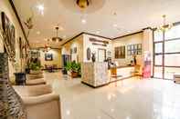 Lobby RedDoorz Plus near Rizal Junction