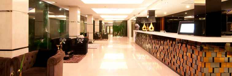 Lobby Rashmi's Plaza Hotel 