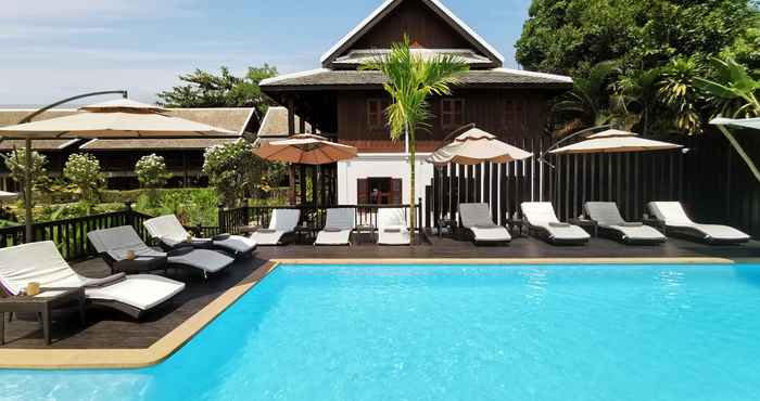 Swimming Pool Sanctuary Luang Prabang Hotel