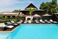 Swimming Pool Sanctuary Luang Prabang Hotel