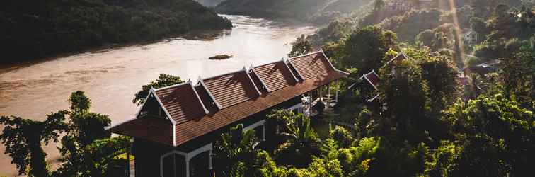 Sảnh chờ Sanctuary Pakbeng Lodge