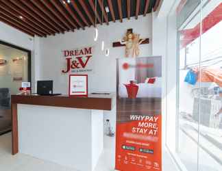 Lobi 2 RedDoorz Plus @ JNV Dream Hotel Subic Zambales - Vaccinated Staff 