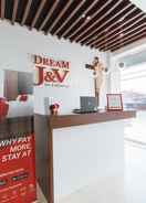 LOBBY RedDoorz Plus @ JNV Dream Hotel Subic Zambales - Vaccinated Staff 