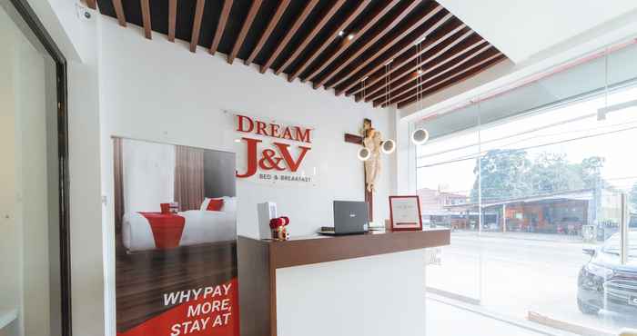 ล็อบบี้ RedDoorz Plus @ JNV Dream Hotel Subic Zambales - Vaccinated Staff 