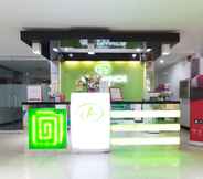 Lobby 5 RedDoorz @ Real Fatima Tacloban