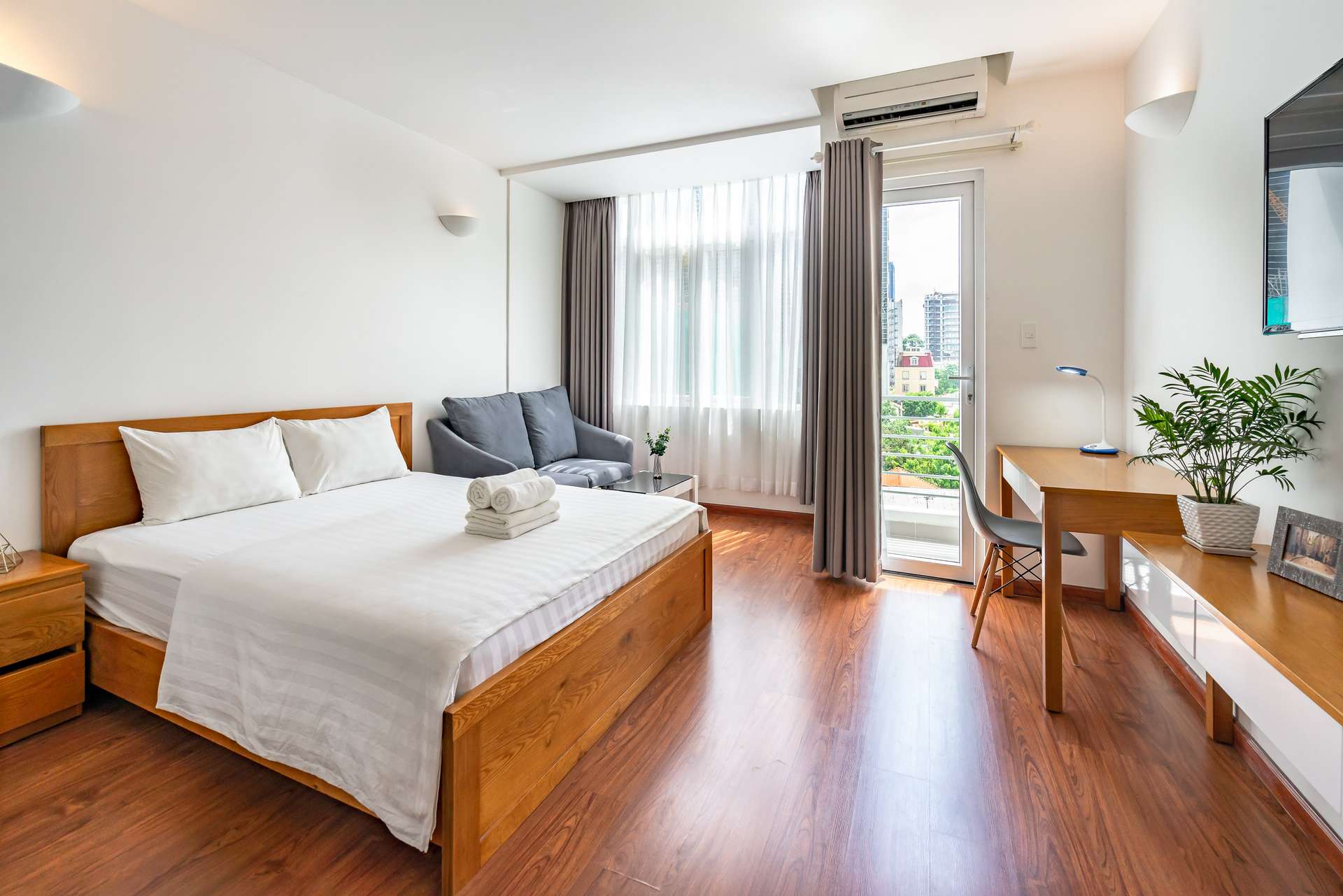 Saigon One Serviced Apartment - Khách sạn gần bưu điện thành phố