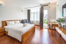 臥室 Saigon One Serviced Apartment