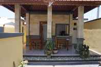 Lobby Kubu Karang Homestay