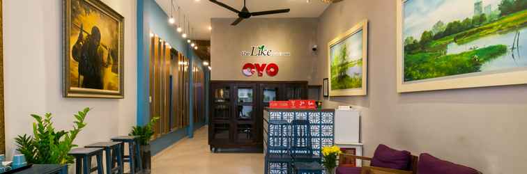 Sảnh chờ The Like Mini Hotel