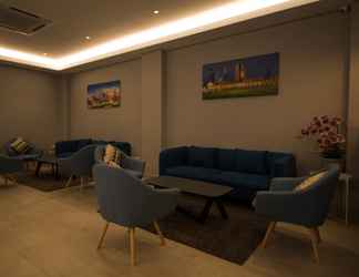 Sảnh chờ 2 Hexa Hotel & Backpackers Capsules Bukit Bintang