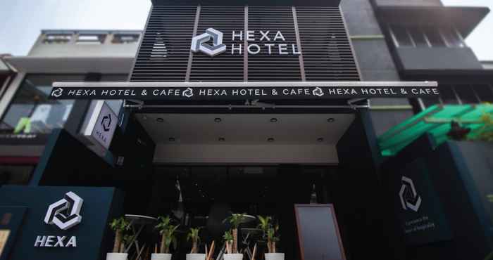 Exterior Hexa Hotel & Backpackers Capsules Bukit Bintang