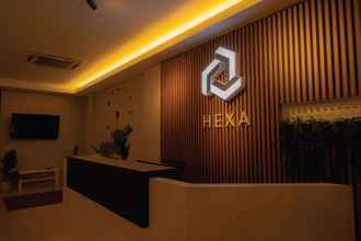 Sảnh chờ 4 Hexa Hotel & Backpackers Capsules Bukit Bintang