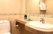 Toilet Kamar 4 JO Hotel Johor Bahru (known as Tropical Inn)