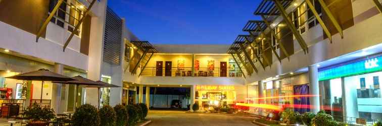 Sảnh chờ Holiday Suites