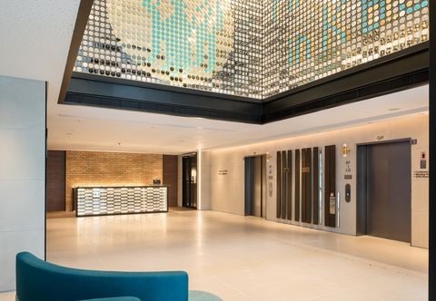 Lobby Camlux Hotel 