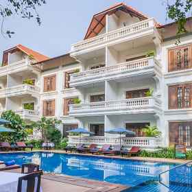 Chateau d'Angkor La Residence 1, 프사르 러우 톰 트메이 호텔