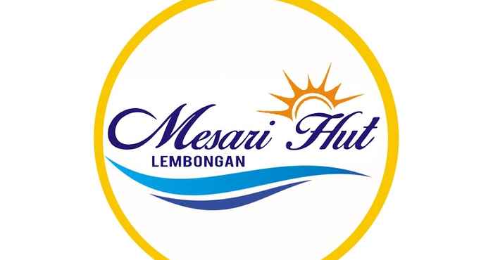 Bangunan Mesari Hut Lembongan