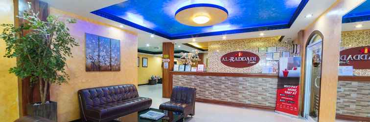 Lobby Al Raddadi Suites